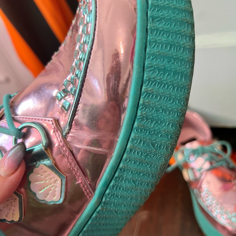 Strangecvlt Mermaid Krypt Kreepers size 8 - Picture 3 of 7